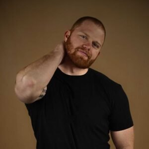 Justin Straight - Voice Actor logo