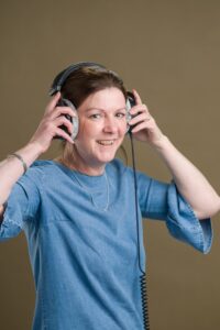 Mel Parker (Mel's British Voice) logo