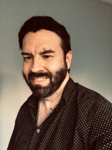 Michel Rousseau French voice logo