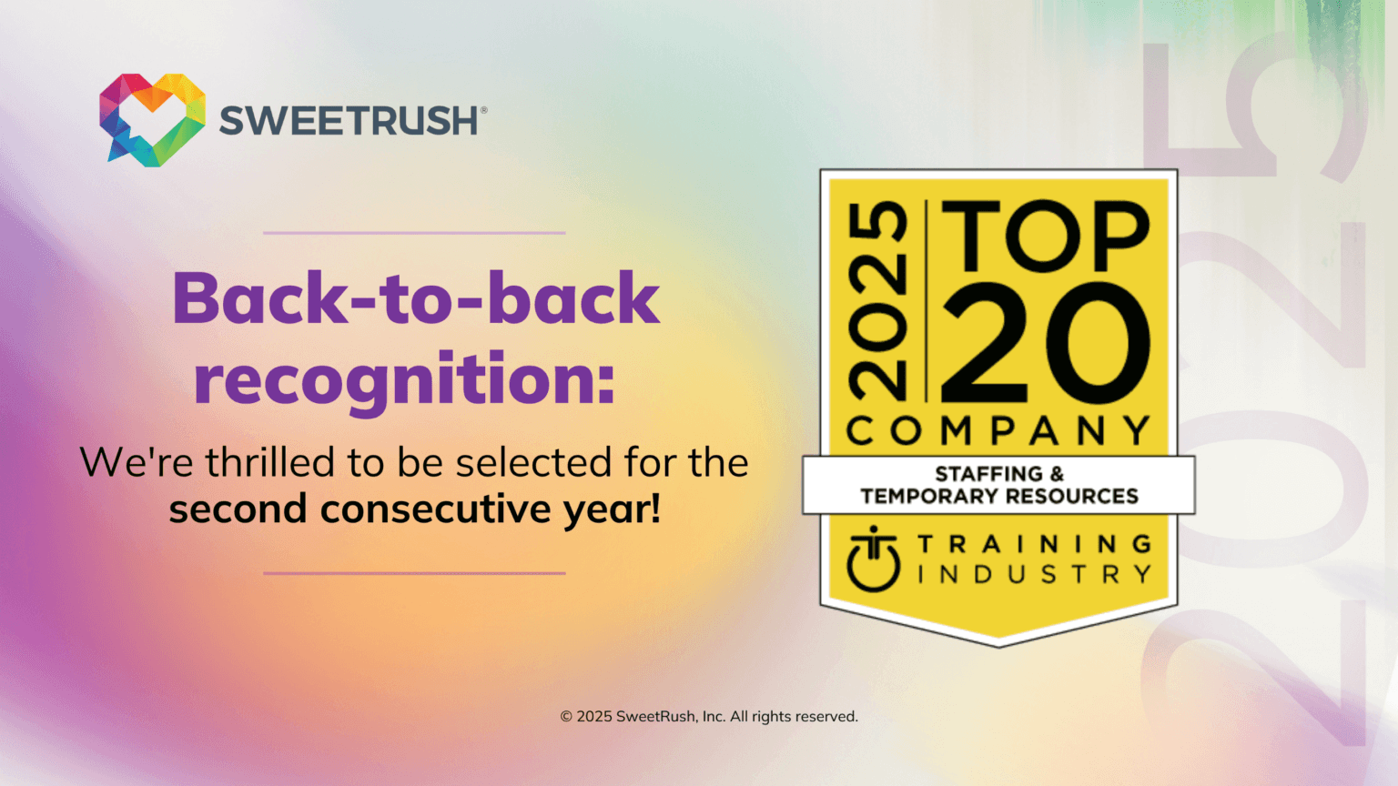 SweetRush: Top L&D Staffing And Temporary Resources Company