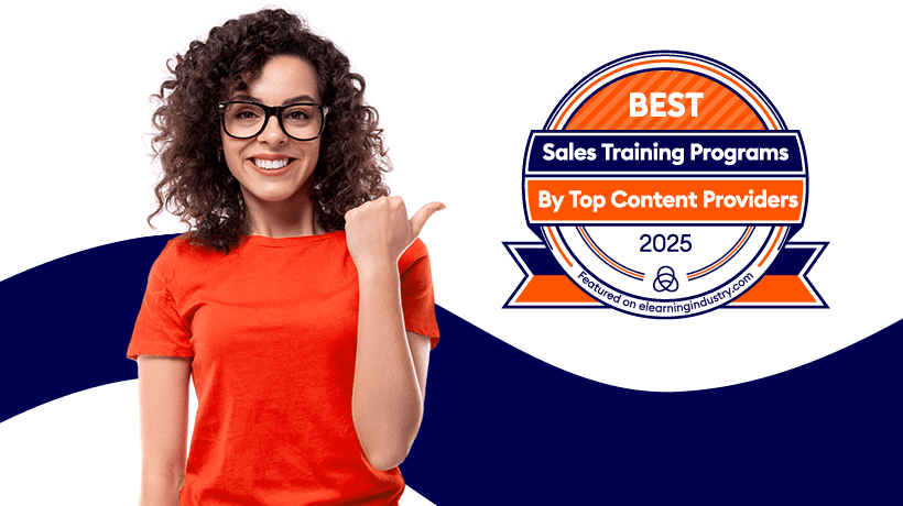 The Best Sales Training Programs By Top Content Providers In 2025