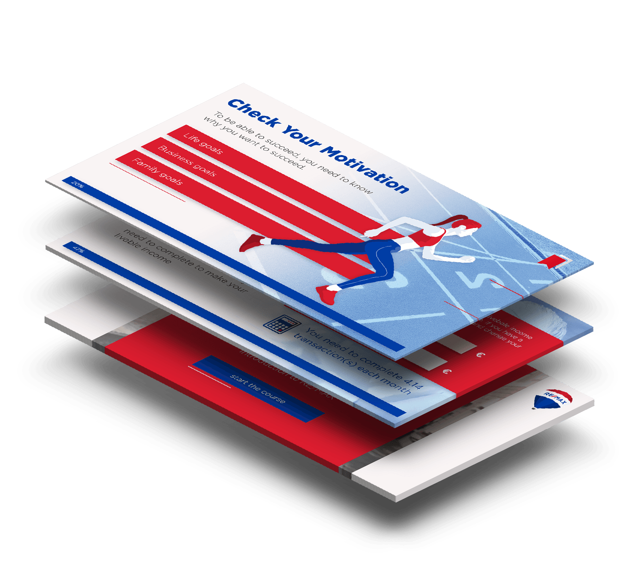 RE/MAX Europe chose eWyse as their trusted partner for their real estate agent training program.