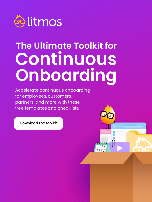 The Ultimate Toolkit For Continuous Onboarding