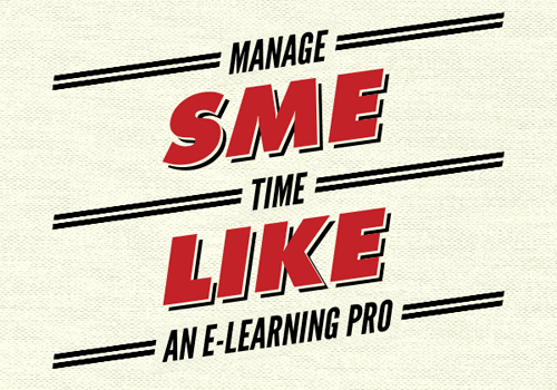 E-Learning Secrets: Managing Subject Matter Expert Time, Part One