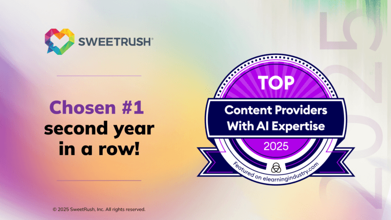 SweetRush Wins As No. 1 Content Provider With AI Tools Expertise